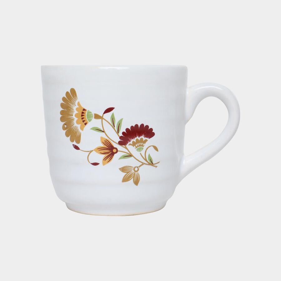 120 ml Stoneware Mug, Set of 6, , large image number null