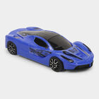 Kid's Blue Ferrari Toy Car, , small image number null