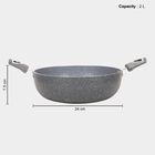 2 L Induction Compatible Non-Stick Kadhai, , small image number null