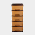 5-Tier Plastic Multi-Drawer Organizer, , small image number null