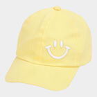 Kids' Mustard Canvas Cap, , small