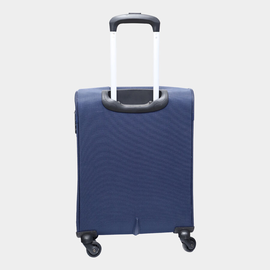 4-Wheel Polyester Soft Case Trolley, Small, , large image number null