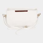 Women's Polyurethane Zipper Sling Bag, , small image number null