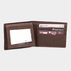 Men's BrownLeather Wallet, , small