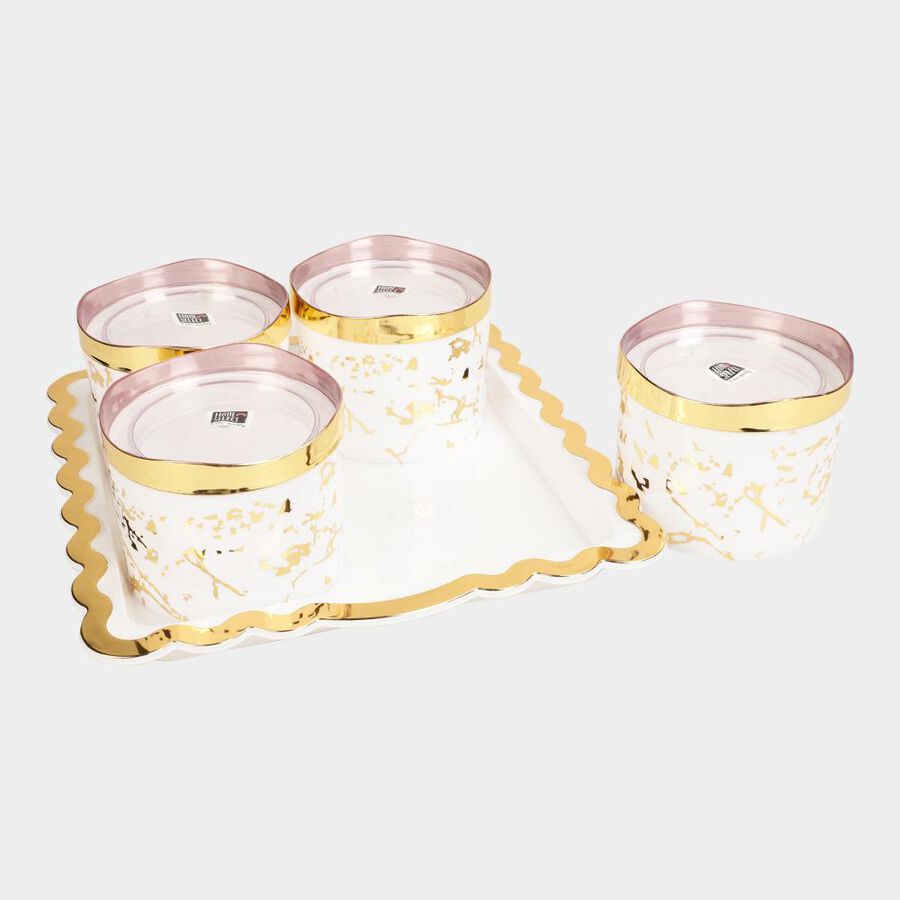 Plastic Serving Set of 4, , large image number null