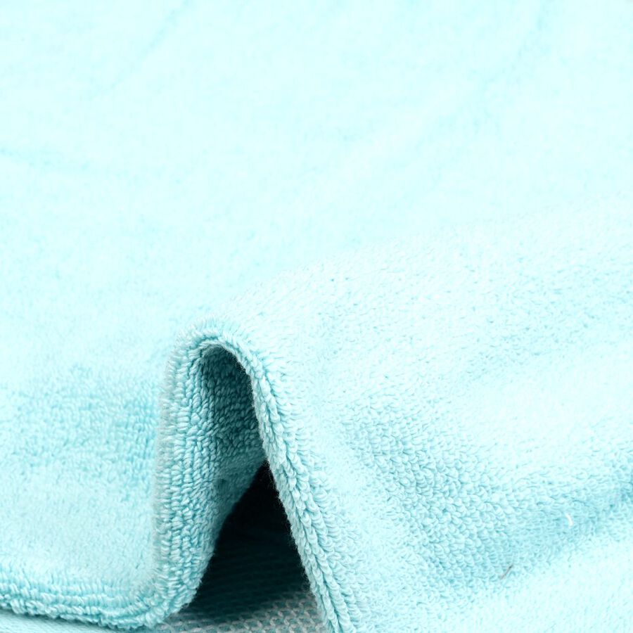 480 GSM Teal Blue Cotton Bath Towel, , large image number null