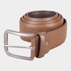 Men's Brown Polyurethane Casual Belt, , small image number null
