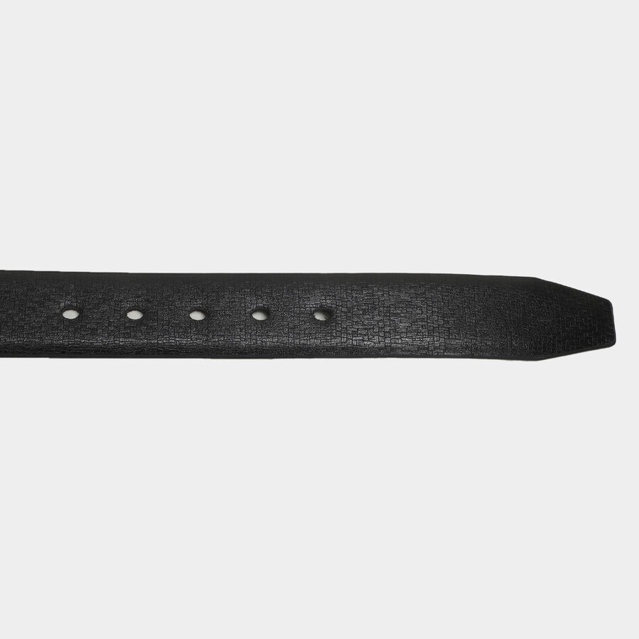 Men's Brown Polyurethane Belt, , large image number null