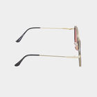 Men's Metal Gradient Square Sunglasses, , small