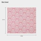 104 TC Cotton Double Bedsheet With 2 Pillow Covers, , small image number null
