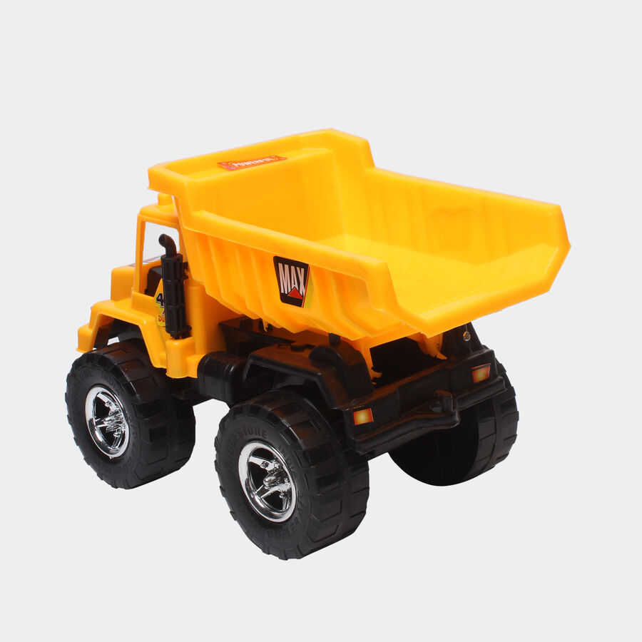 Kid's Toy Dumper Car - Color/Design May Vary, , large image number null