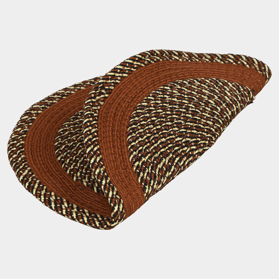 Brown Polyester Door Mat, , large image number null
