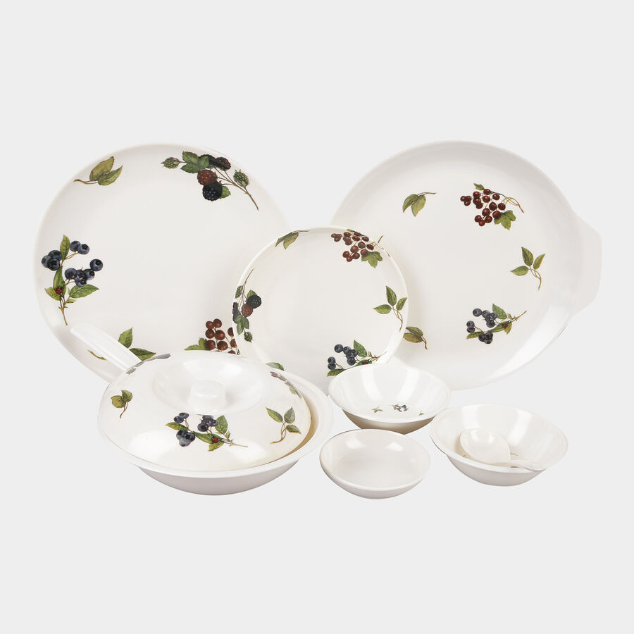 40 Pcs. Melamine Dinner Set, , large image number null