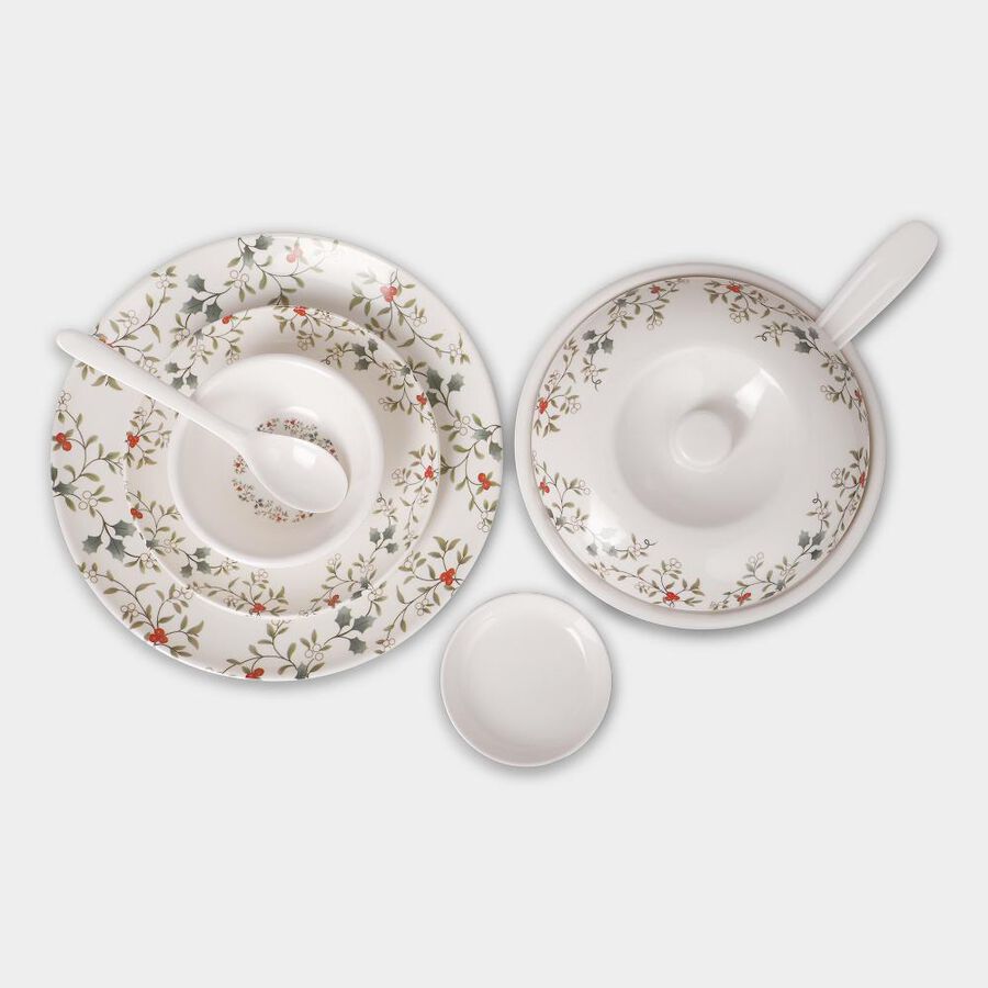 Melamine Dinner Set of 40, , large image number null