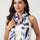 Woman's White Scarf, , small
