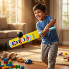 Kid's Plastic Cricket Set, , small