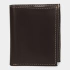 Men's Brown Polyurethane Wallet, , small image number null