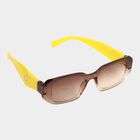 Kid's Plastic Gradient Square Sunglasses, , small image number null