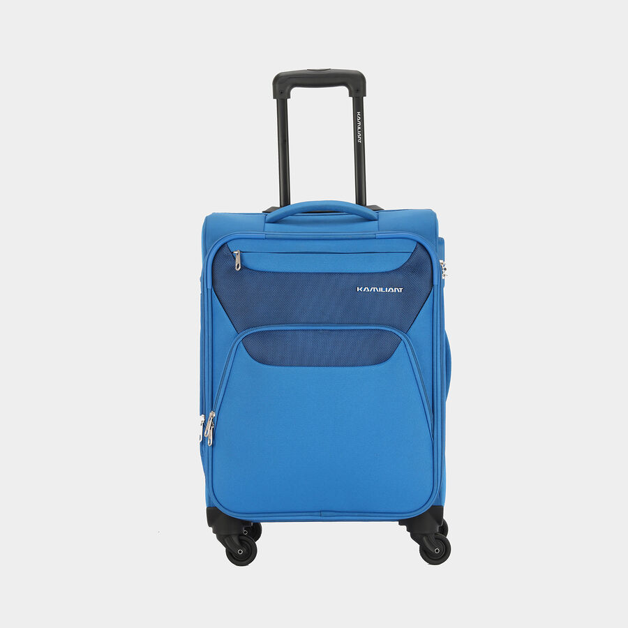 4 Wheel Soft Case Trolley, Small, , large image number null