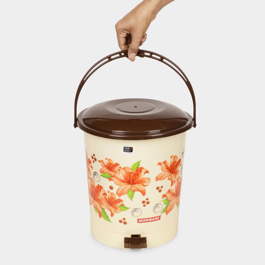 11 L Plastic Dustbin, , large image number null