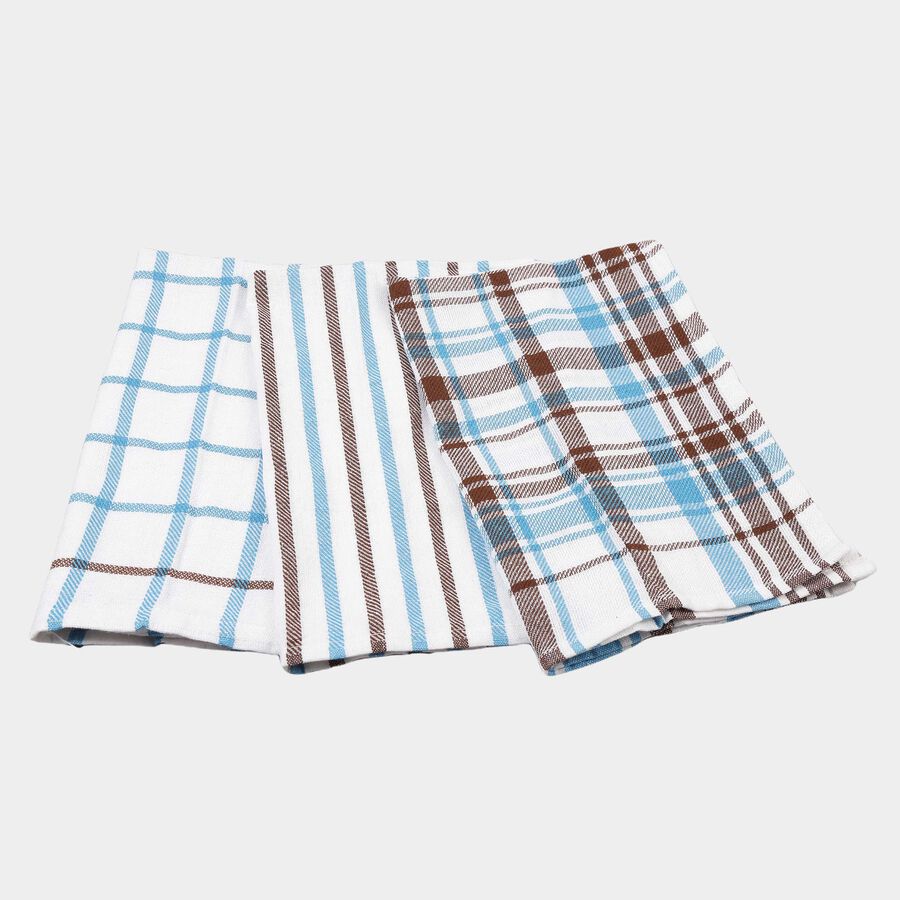 Cotton Kitchen Napkin Set of 3, , large image number null