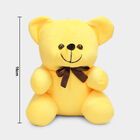 Yellow Fabric Teddy Bear, , small