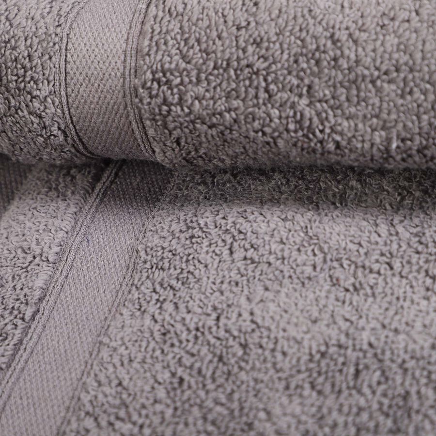 500 GSM Grey Cotton Hand Towel, , large image number null