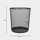 18 L Mesh Steel Dustbin, , small image number null