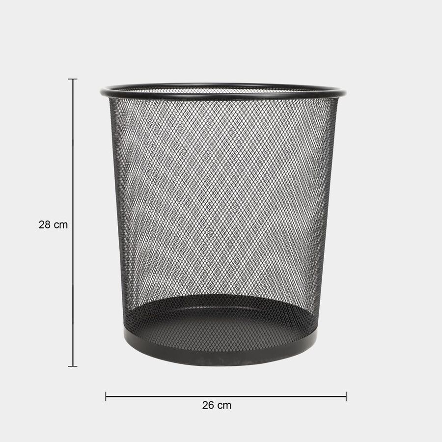 18 L Mesh Steel Dustbin, , large image number null