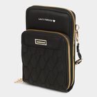 Women's Colour Block Polyurethane Sling Bag, , small image number null