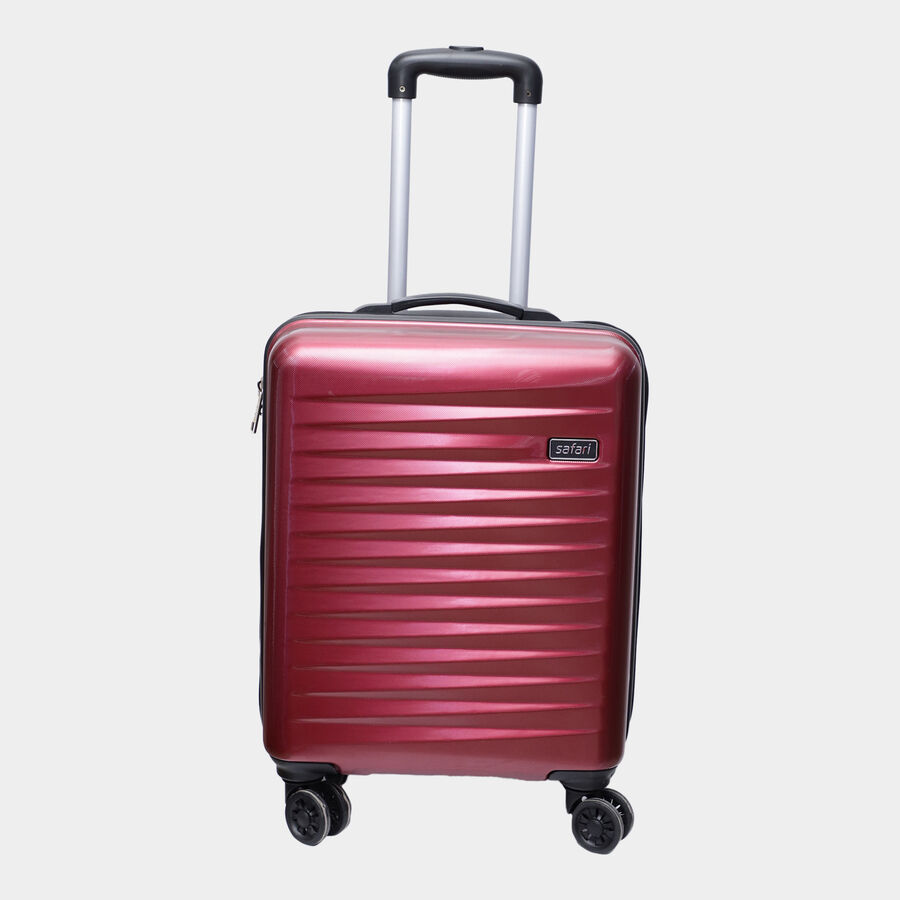 8-Wheel Wine Polycarbonate Hard Case Trolley, Small, , large image number null