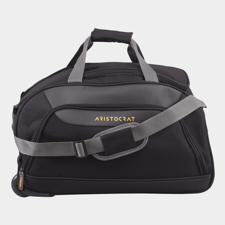Polyester 2-Wheel Duffle Trolley Small (55cm), , large image number null