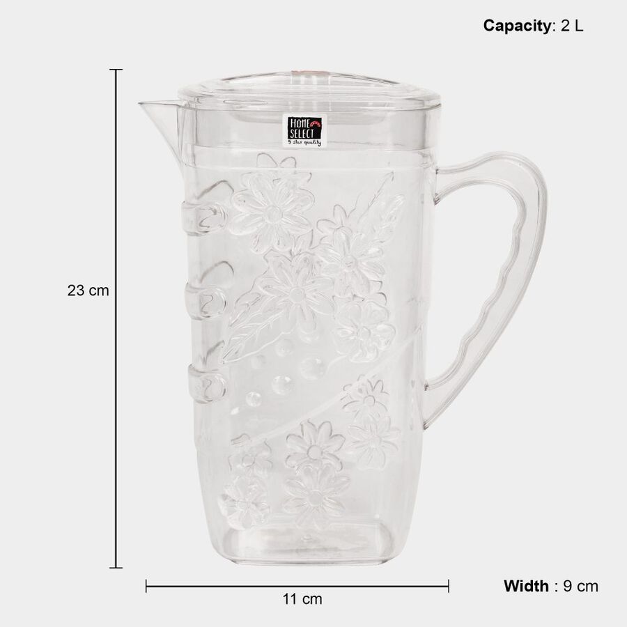 2L Plastic Jug, , large