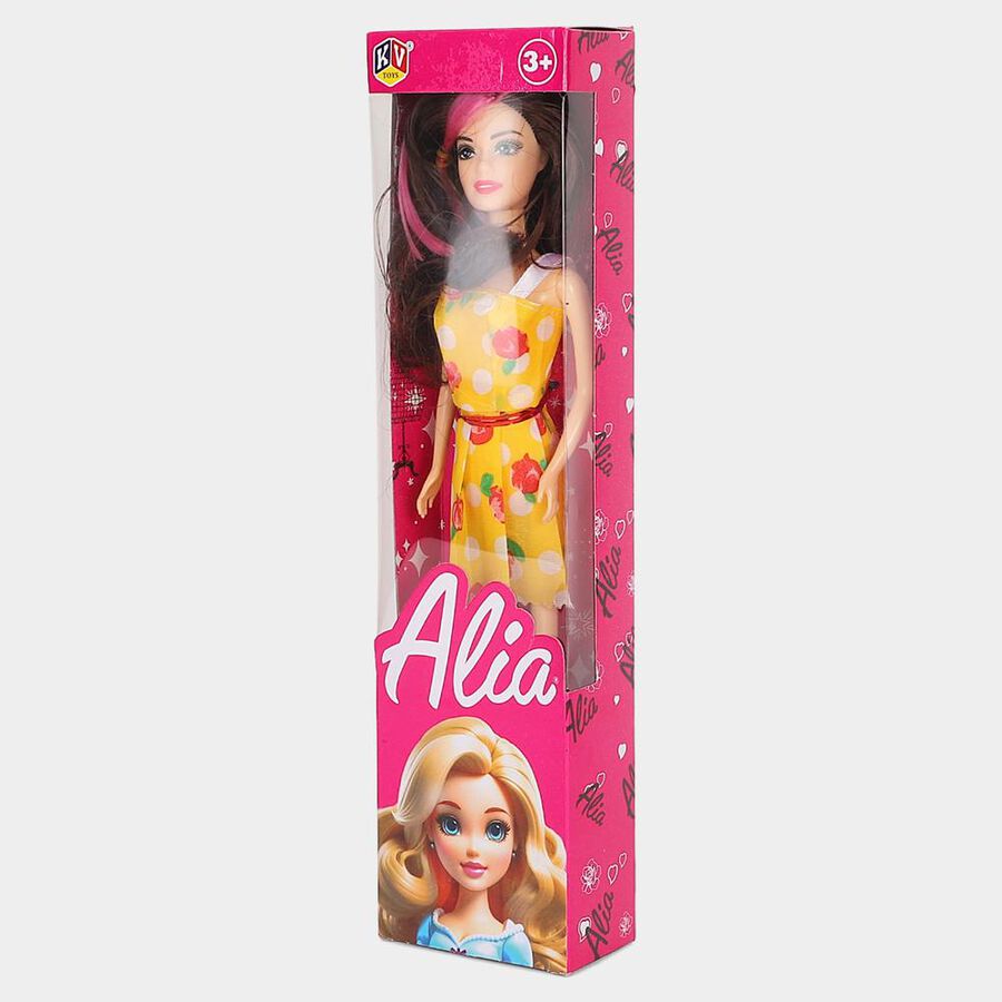 Kid's Pink Plastic Dolls & Acc, , large
