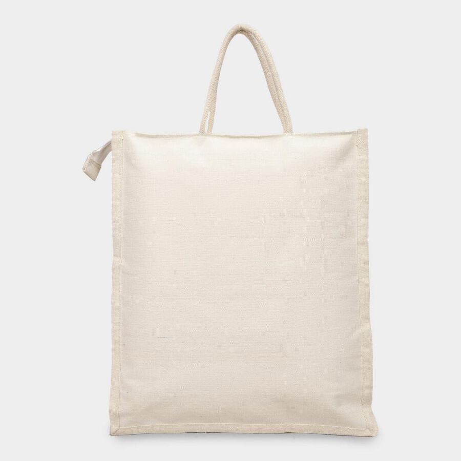 Beige Canvas Bag, , large image number null