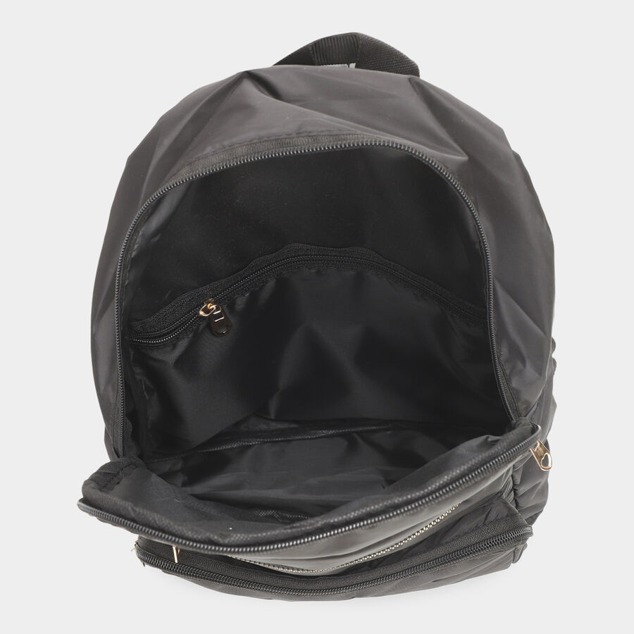 Black Women's Backpack, , large image number null