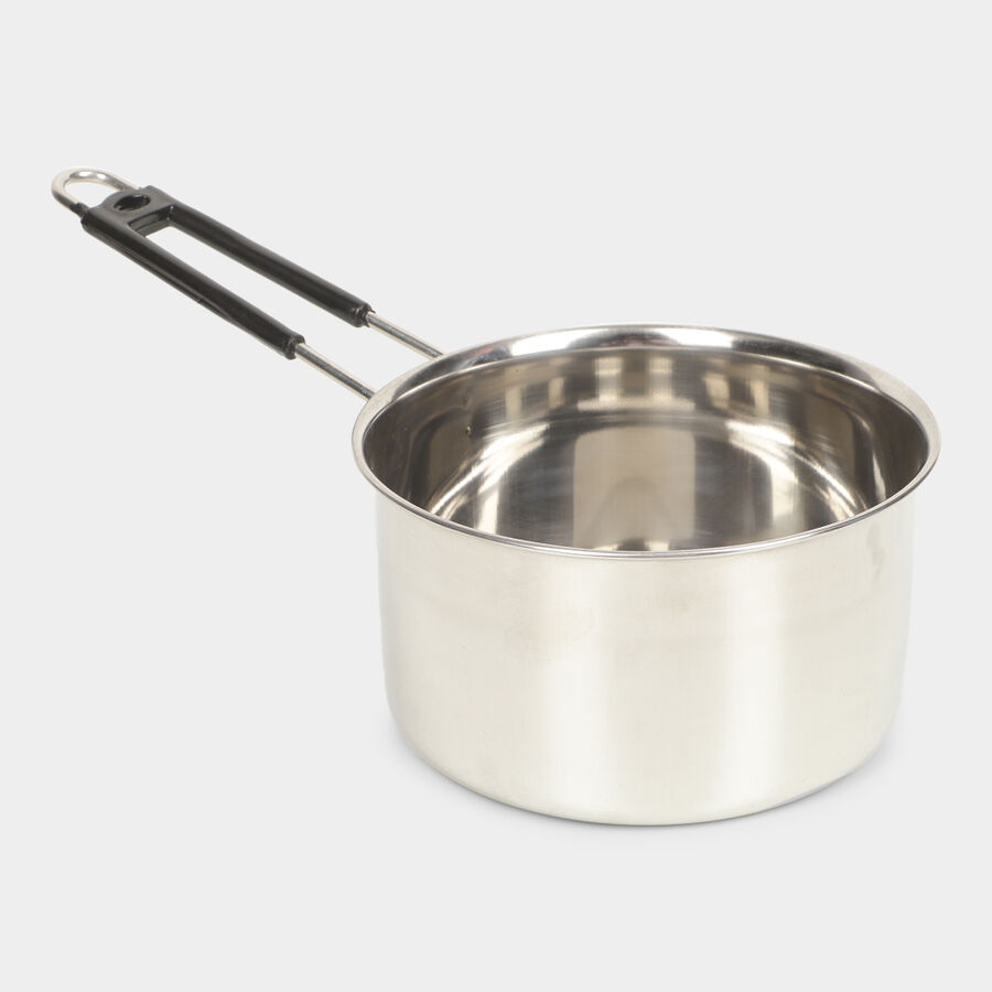 1.5L Silver Sauce Pan, , large image number null