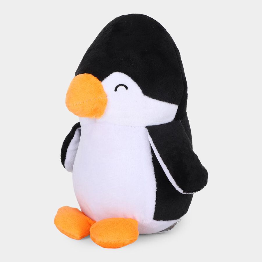 Kid's Smiling Penguin Soft Toy , , large