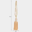 Beige Microfiber Tieback Rope, , small image number null