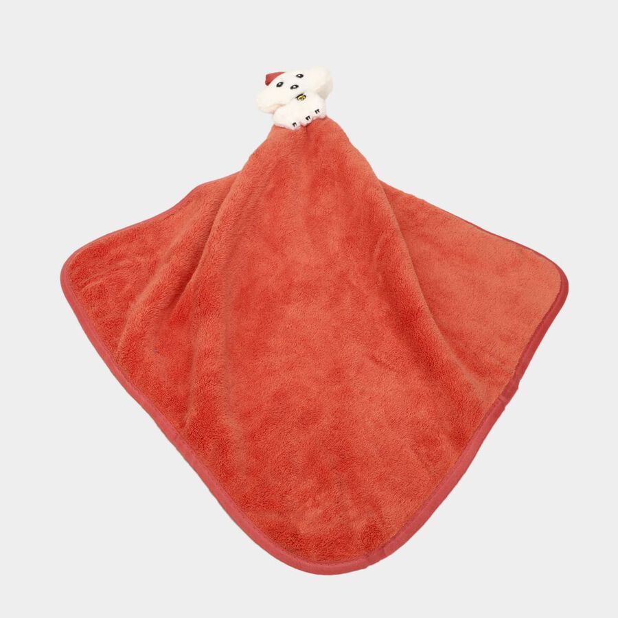 330 GSM Rust Microfiber Wash Basin Towel, , large image number null