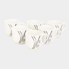 Bone China Mug, 150 ml, Set of 6, , small image number null