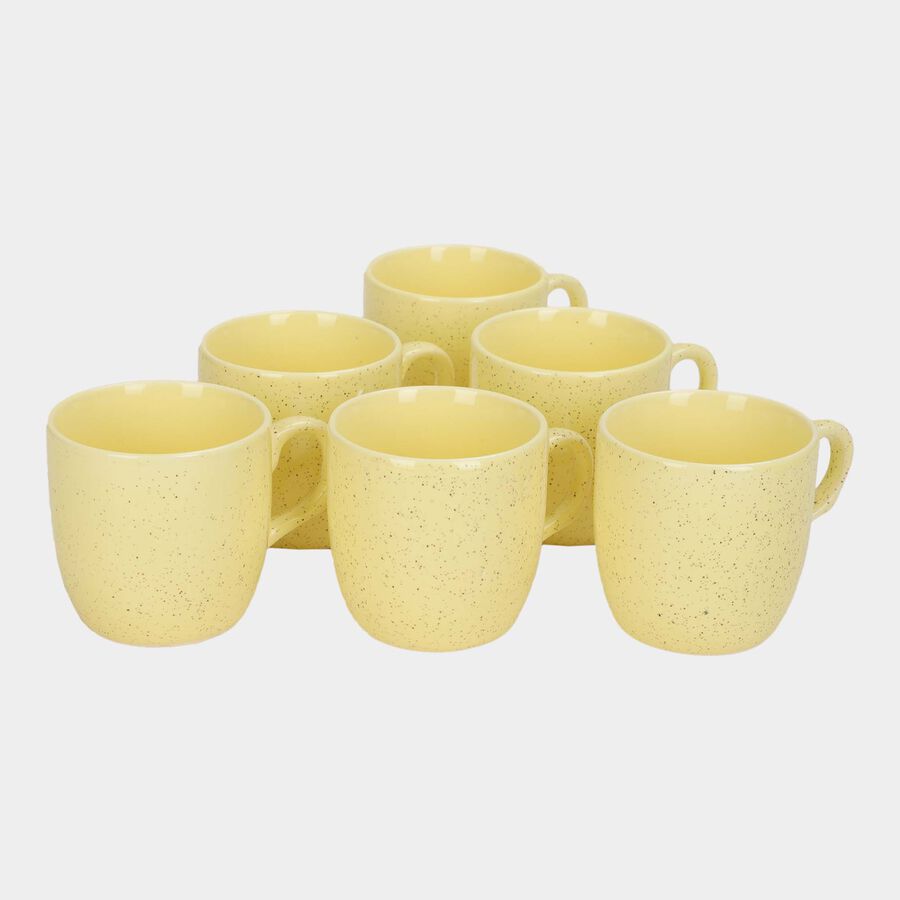 100 ml Stoneware Cup, Set of 6, , large image number null