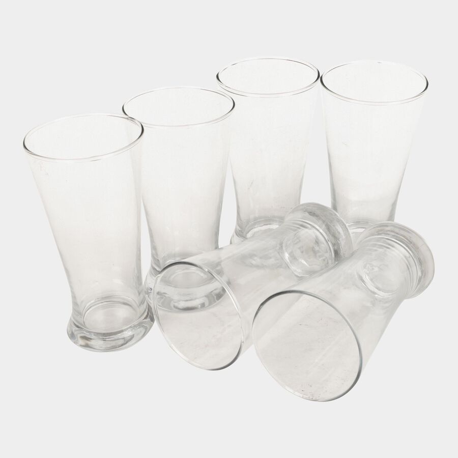 300 ml Glass Tumbler Set of 6, , large image number null