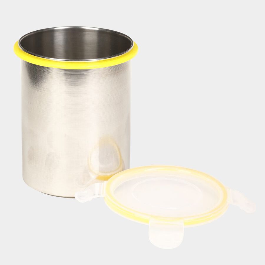 1.25 L Air-Tight Steel Container, , large image number null