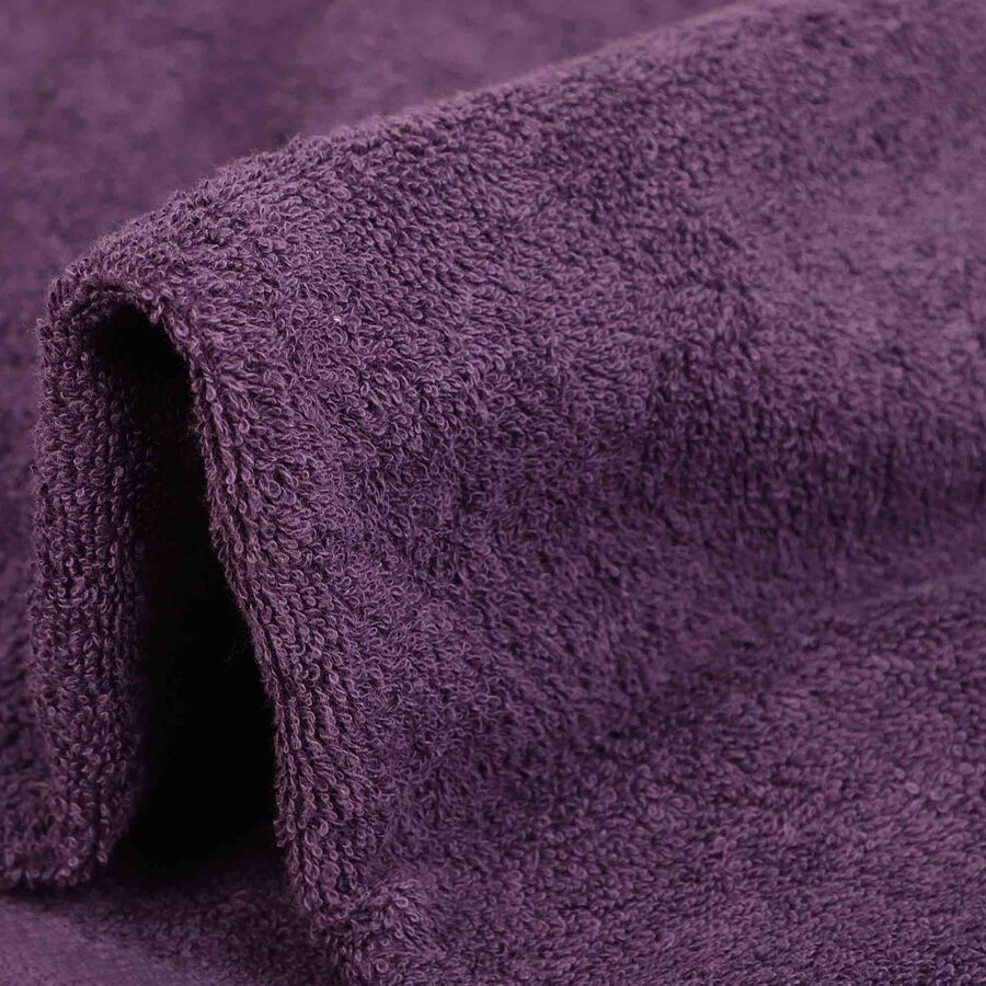 400 GSM Polyurethanerple Cotton Bath Towel, , large
