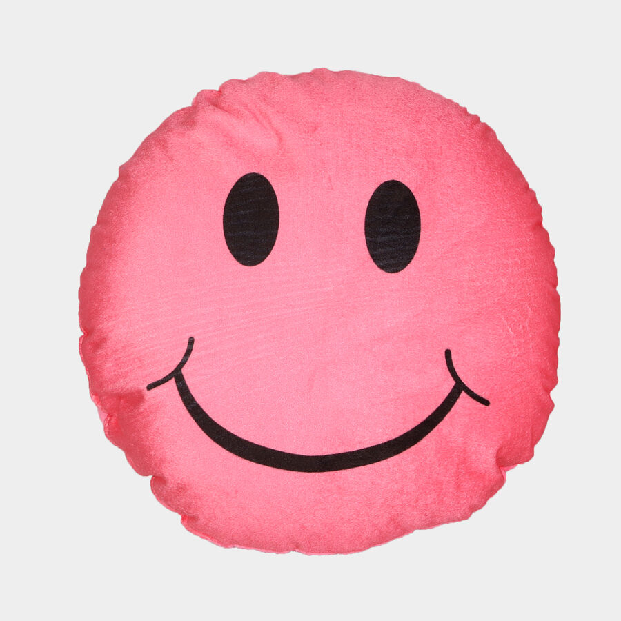 Pink Microfiber Cushion, , large image number null