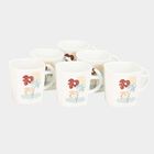 Bone China Mug, 150 ml, Set of 6, , small image number null