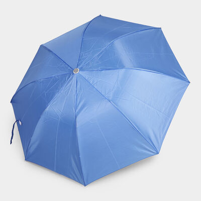 Blue Foldable Umbrella 