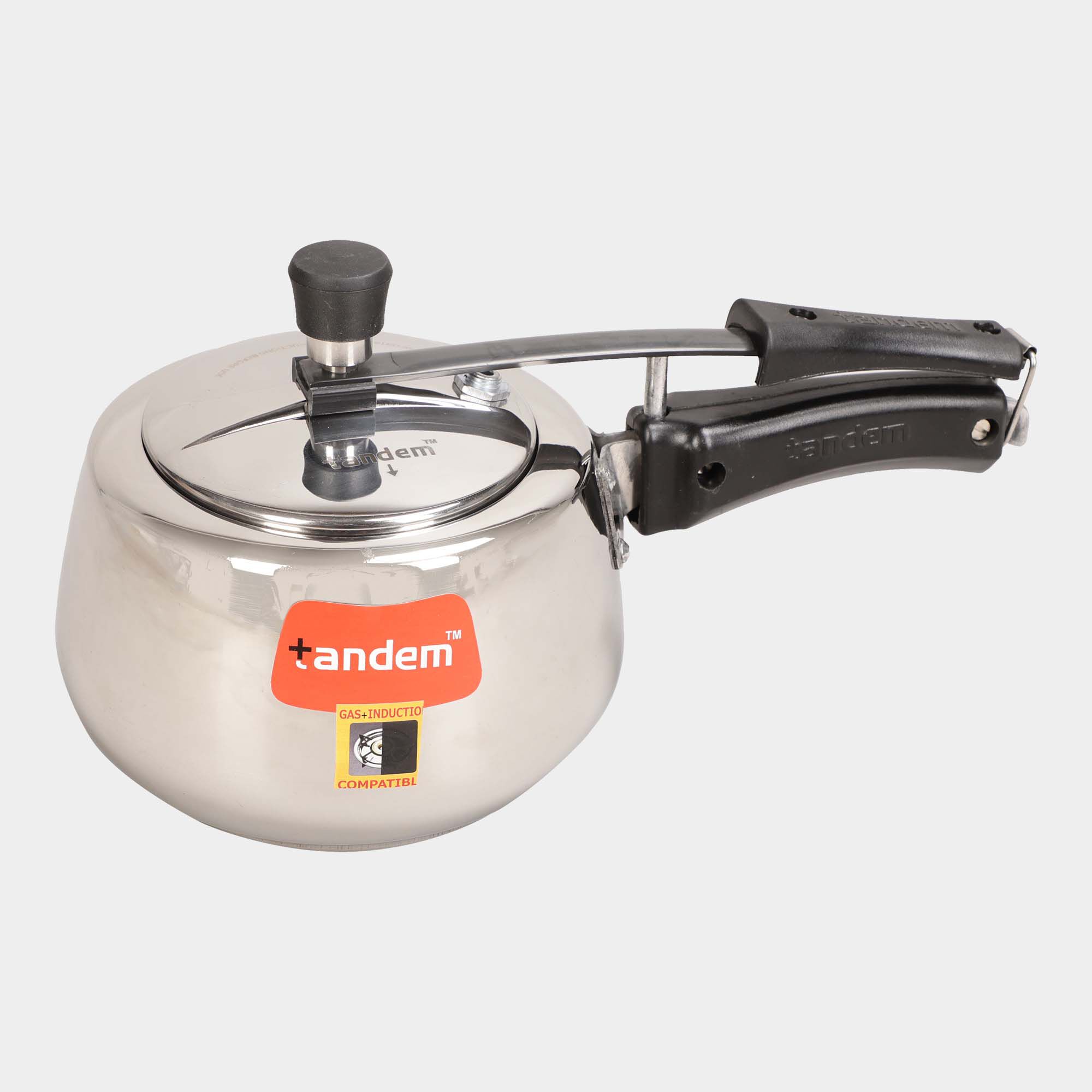 Tandem 3 L Pressure Cooker Vishal Mega Mart India