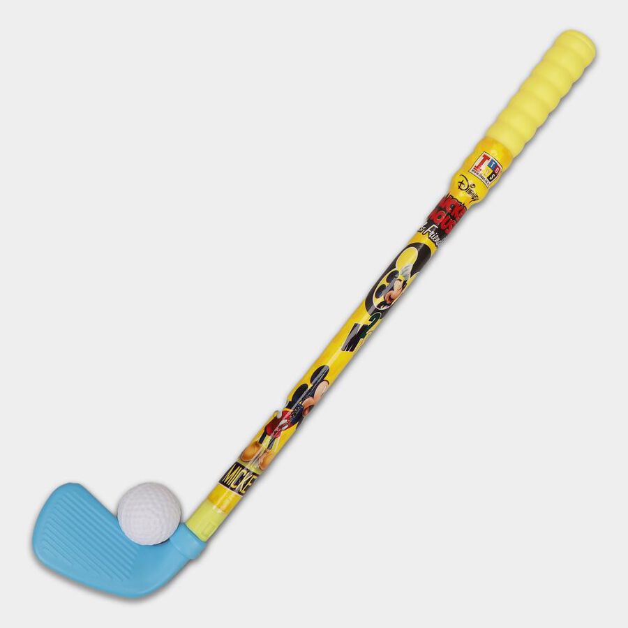 Kid's Mickey Mouse Plastic Golf Set, , large image number null
